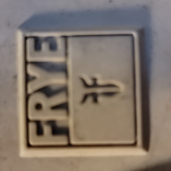 Mens Frye boat shoes gray size 9.5 - Picture 7 of 7